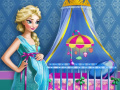 Spill Pregnant Elsa Baby Room Decor 