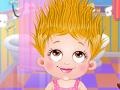 Spill Baby Hazel Hair Day 