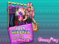 Spill Tris Hipster Doll Dress Up 