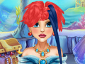 Spill Mermaid Princess Real Haircuts 