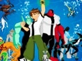 Spill Ben 10 Alphabet Finder