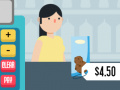 Spill Grocery Cashier 