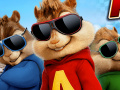 Spill Alvin and the chipmunks hot rod racers 