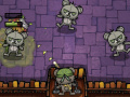 Spill Teddy Bear Zombies Machine Gun  
