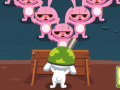 Spill Rabbit Zombie Defense 
