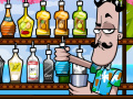 Spill Bartender make right mix 