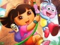 Spill Dora Puzzle Fun