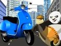 Spill Scooter Stunt