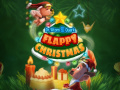 Spill Dr Atom and Quark: Flappy Christmas