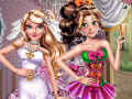 Spill Chloe & Emma Wedding Dress up