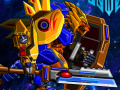 Spill Robot Lion Hero 