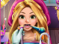 Spill Blonde Princess Real Dentist 