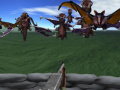 Spill Defense Tower vs Monsters