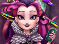 Spill Dark Queen Real Haircuts 