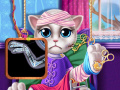 Spill Kitty Hospital Recovery 
