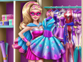 Spill Superhero Doll Closet  