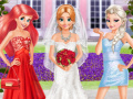 Spill Frozen And Ariel Wedding