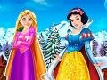 Spill Rapunzel And Snow White Winter Dress Up