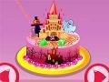 Spill Halloween Cake