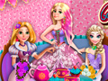 Spill Princess Bridesmaid Tea Party