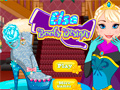 Spill Elsa Boots Design