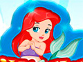 Spill The Little Mermaid Shoes Design
