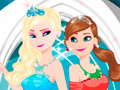 Spill Frozen Makeup Prom