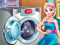 Spill Elsa Wash Clothes