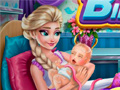 Spill Frozen Elsa Birth Caring