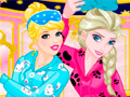 Spill Princesses Pajama Party Funny Faces