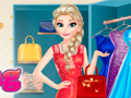 Spill Elsa Dressing Room