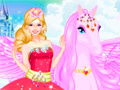 Spill Barbie And The Pegasus