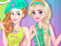 Spill Princesses College Style  