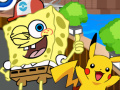 Spill Sponge Bob Pokemon Go