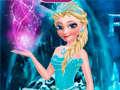 Spill Frozen Elsa Prep