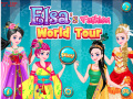 Spill Elsa's Fashion World Tour  
