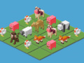 Spill Unicorn 2048