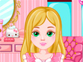 Spill Barbie Hair Design