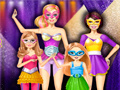 Spill Super Barbie Dancer Team