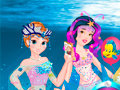 Spill Mermaid Princesses