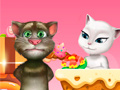 Spill Tom Cat Kissing
