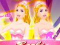Spill Barbie And Popstar Dress Up