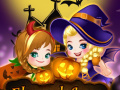 Spill Elsa And Anna Halloween Story