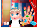 Spill Baby Elsa Hand Doctor