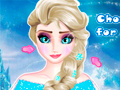 Spill Frozen Elsa Ear Piercing
