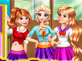 Spill Disney Princess College Dress