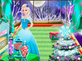Spill Elsa Christmas Room Decoration