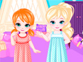 Spill Frozen Baby Bedtime Caring