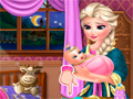 Spill Elsa Baby Caring