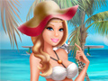 Spill Barbies Sexy Bikini Beach